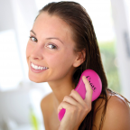 Glide Thru Detangler Hair Comb or Brush